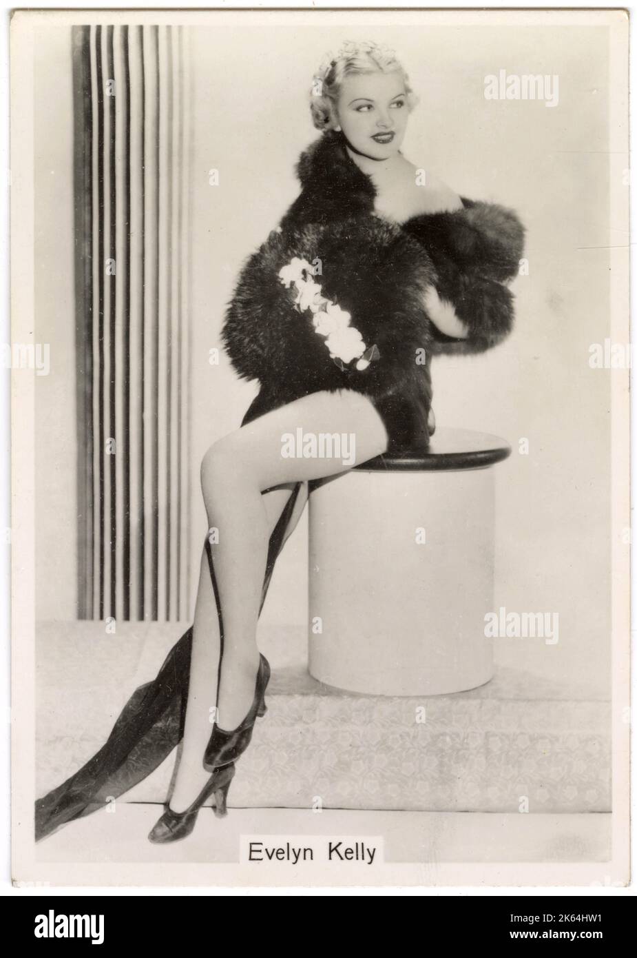 Evelyn Kelly, Schauspielerin Stockfoto