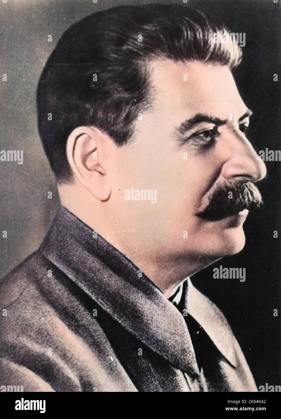 Joseph Stalin, Generalsekretär der Kommunistischen Partei Sowjetrusslands. Datum: c. 1942 Stockfoto