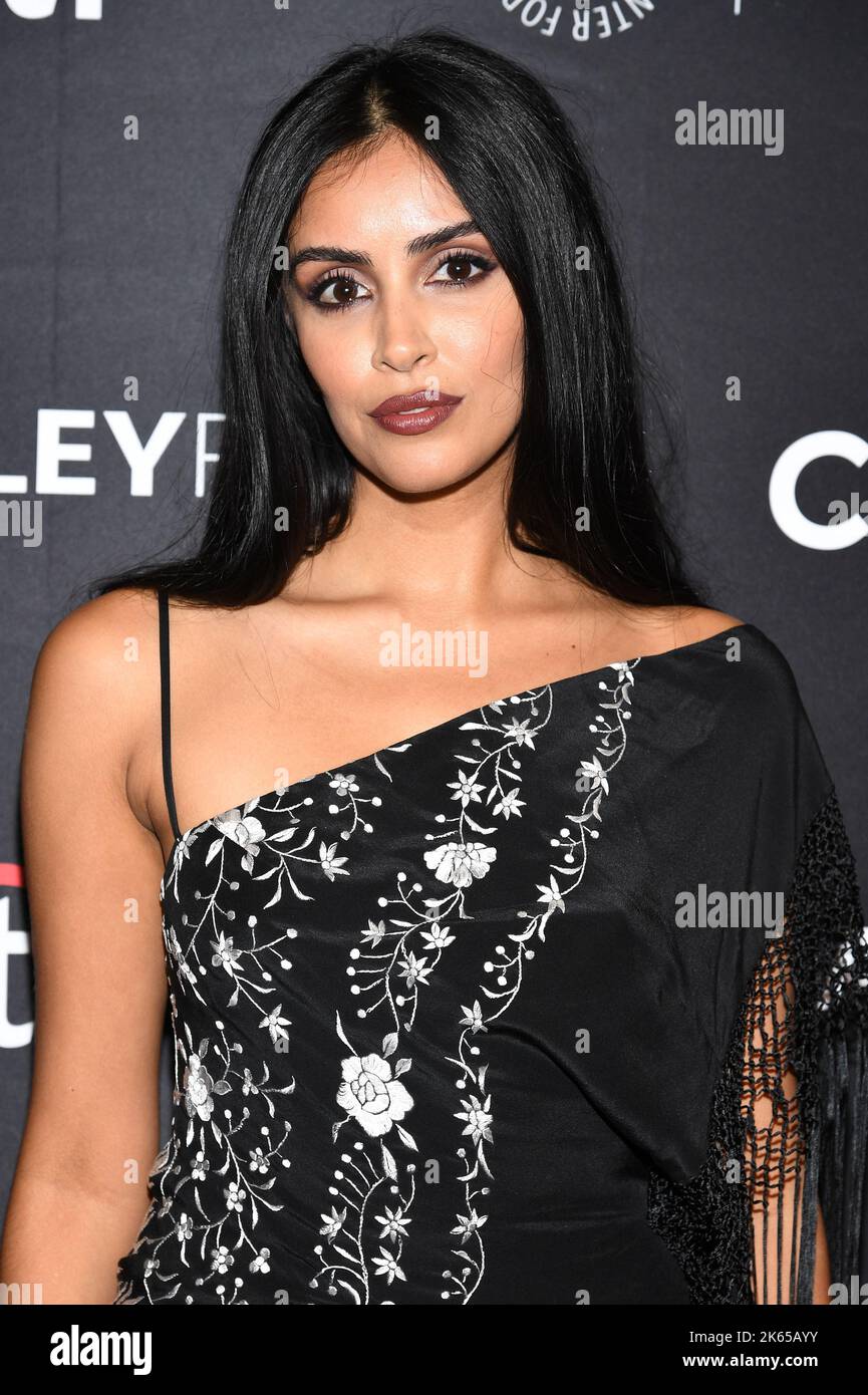Parveen Kaur nimmt an der „Manifest Season 4“-Vorführung von Netflix im ...