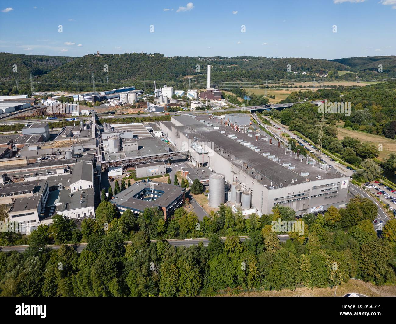 Papierfabrik „Kabel“, Hagen Stockfoto
