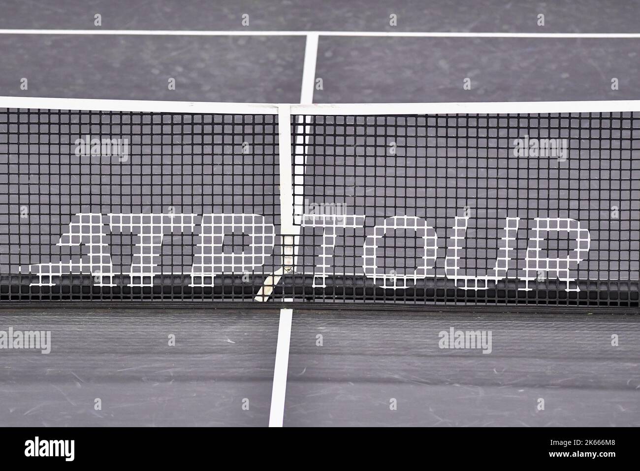 Florenz, Italien. 11. Oktober 2022. Allgemeine Ansicht während der UniCredit Firenzhen Open - Runde 32 - Richard Gasquet vs Brandon Nakashima, Tennis Internationals in Florenz, Italien, Oktober 11 2022 Quelle: Independent Photo Agency/Alamy Live News Stockfoto