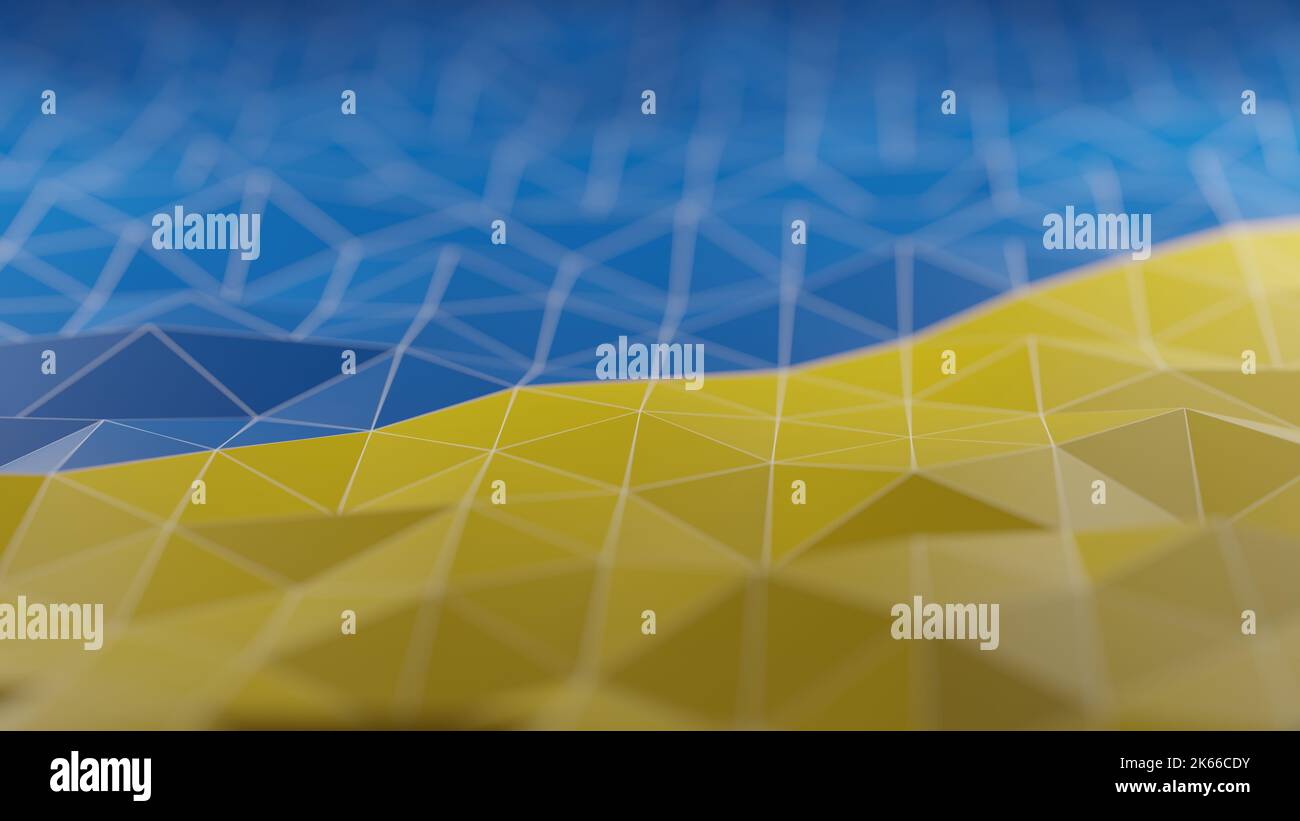 Blaue dreiecksfahne -Fotos und -Bildmaterial in hoher Auflösung – Alamy