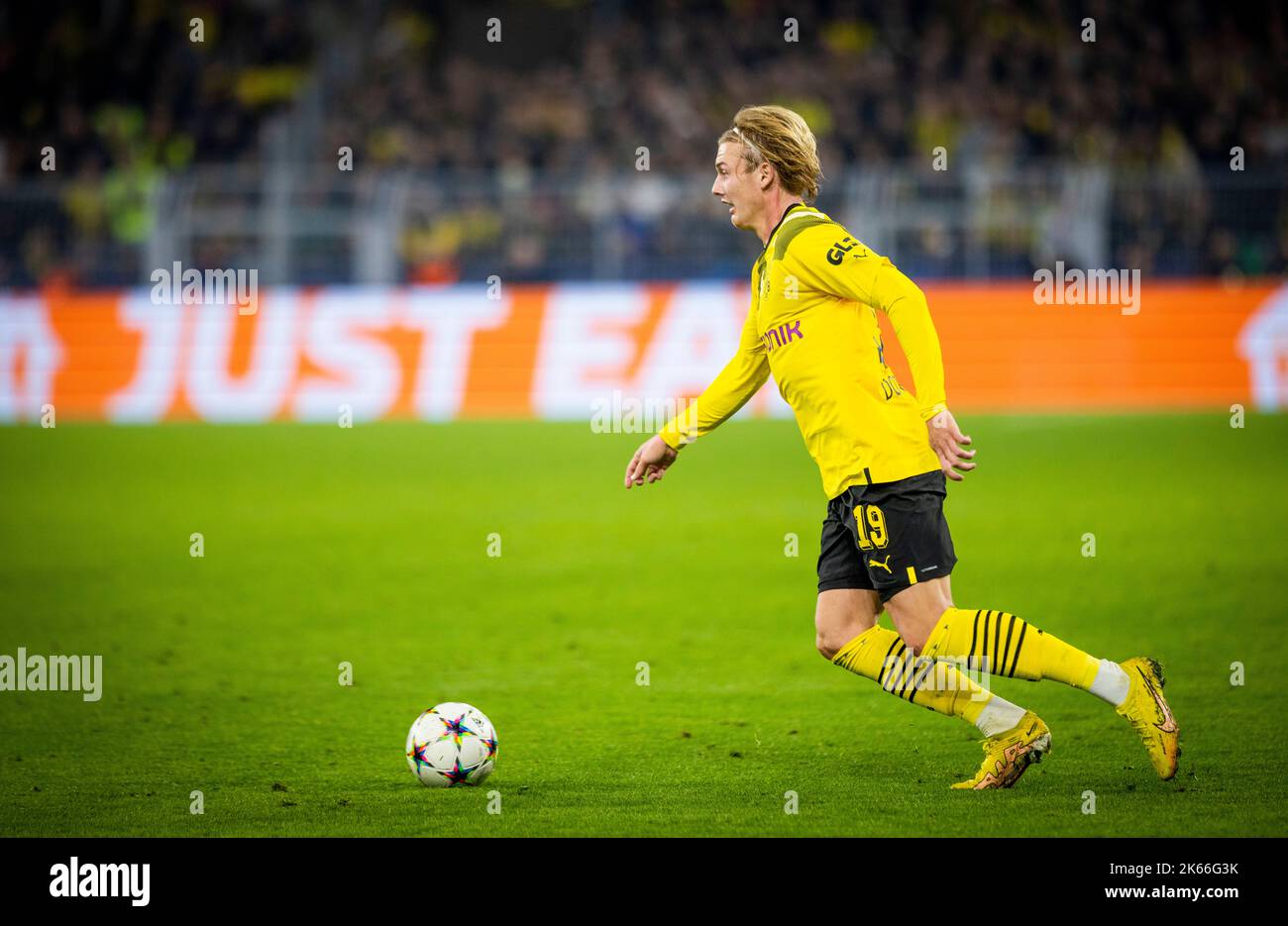 Dortmund, 11.10.2022 Julian Brandt (BVB) Borussia Dortmund - FC Sevilla Fussball; Saison 2022/23 Foto: Moritz Müller Copyright (nur für journalistis Stockfoto