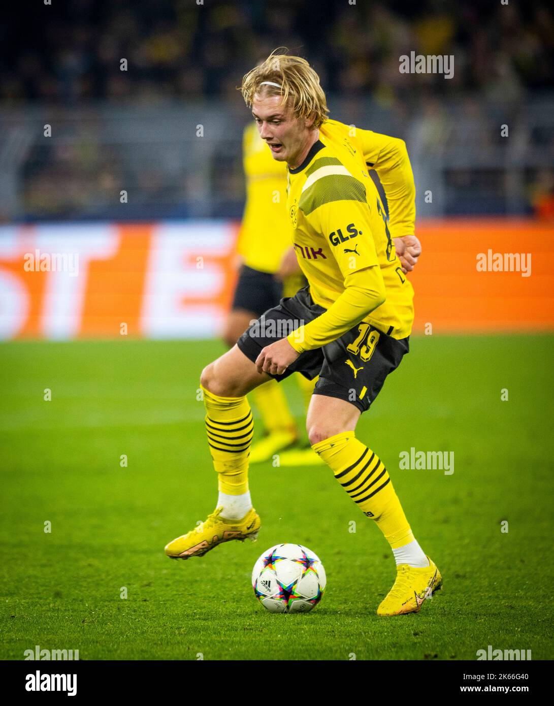 Dortmund, 11.10.2022 Julian Brandt (BVB) Borussia Dortmund - FC Sevilla Fussball; Saison 2022/23 Foto: Moritz Müller Copyright (nur für journalistis Stockfoto