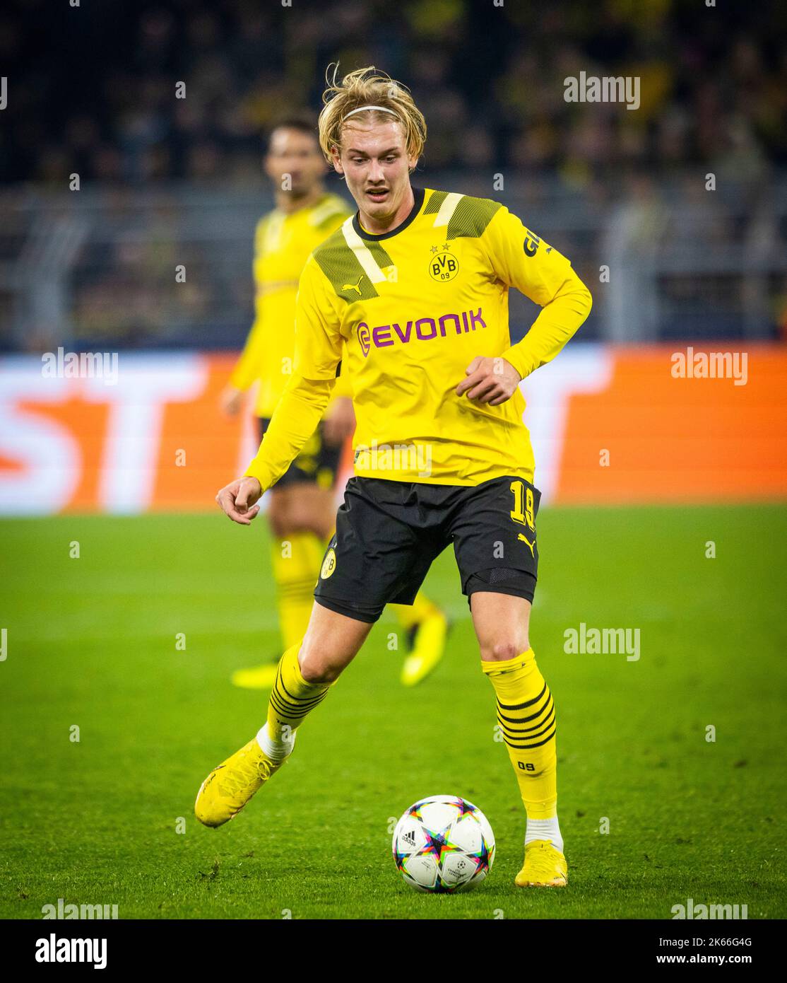 Dortmund, 11.10.2022 Julian Brandt (BVB) Borussia Dortmund - FC Sevilla Fussball; Saison 2022/23 Foto: Moritz Müller Copyright (nur für journalistis Stockfoto