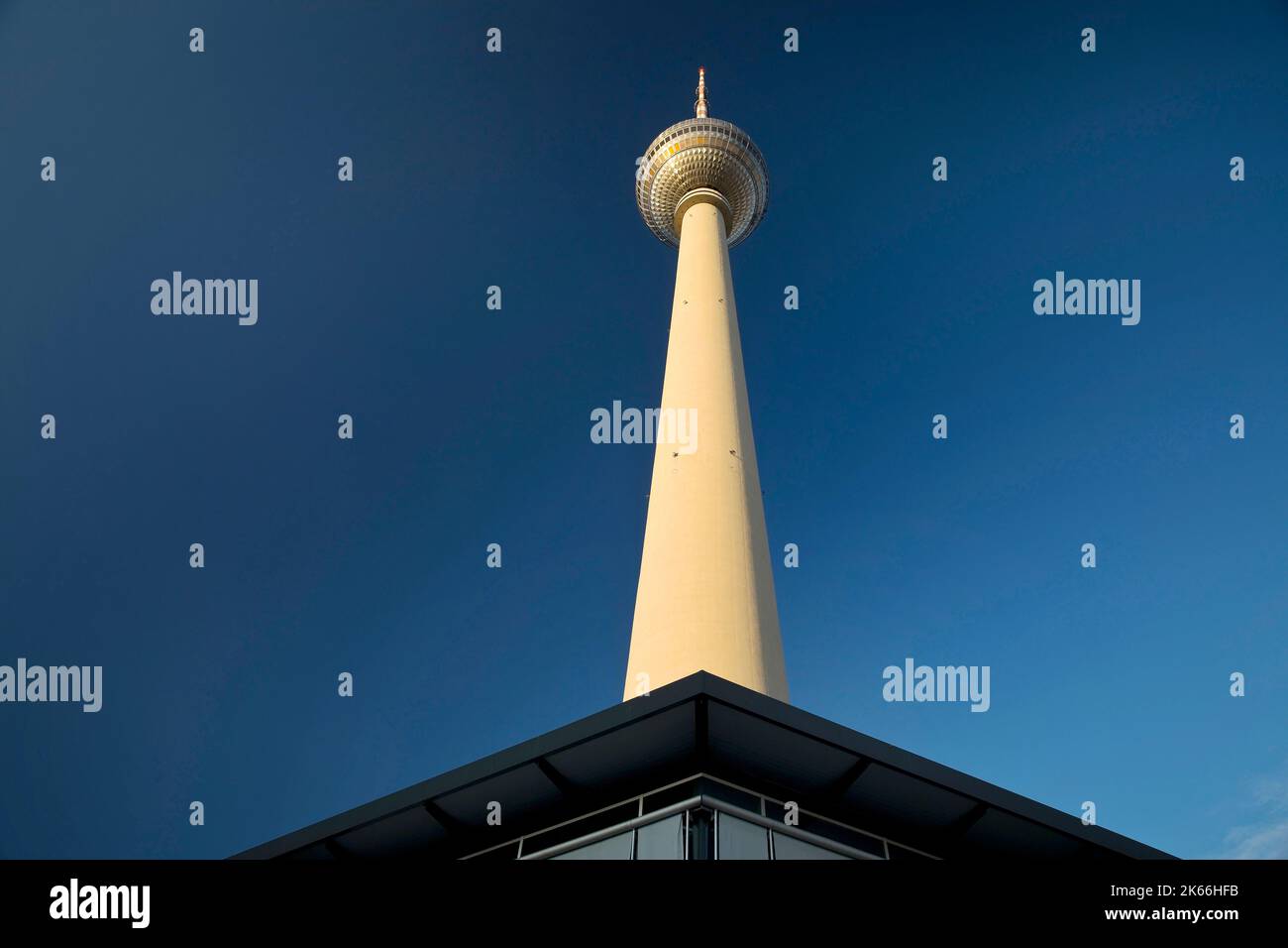 Berliner Fernsehturm in Berlin-Mitte, Deutschland, Berlin Stockfoto