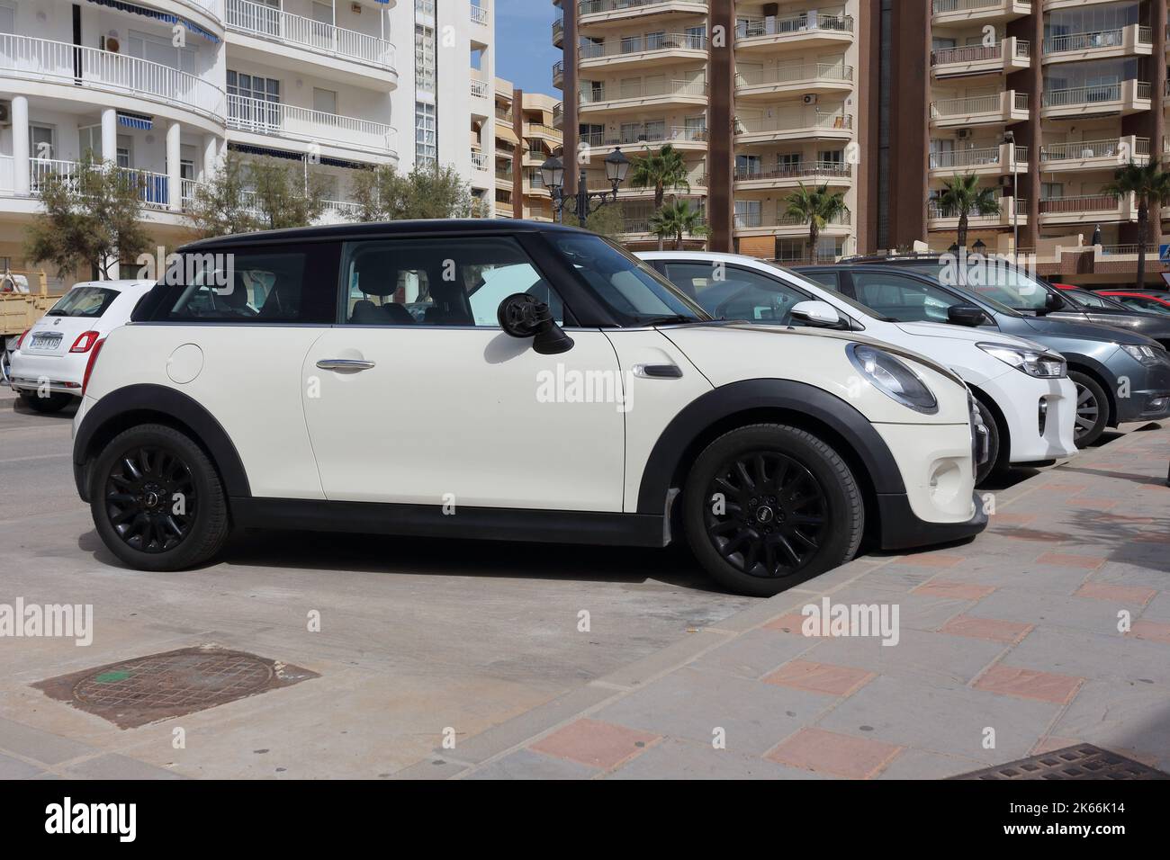 Mini Cooper Stockfoto