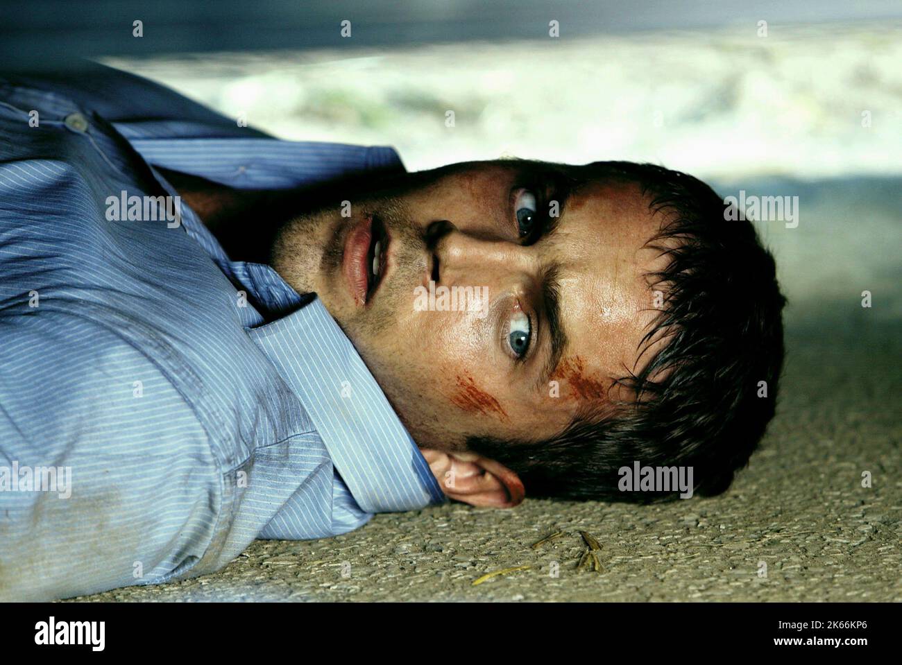 DESMOND HARRINGTON, ABBIEGUNG FALSCH, 2003 Stockfoto