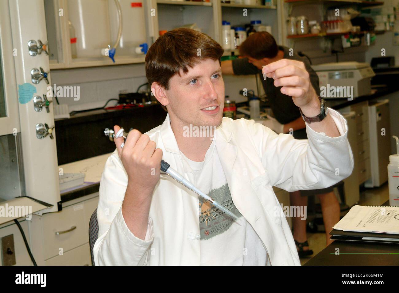 Biologist Stockfoto