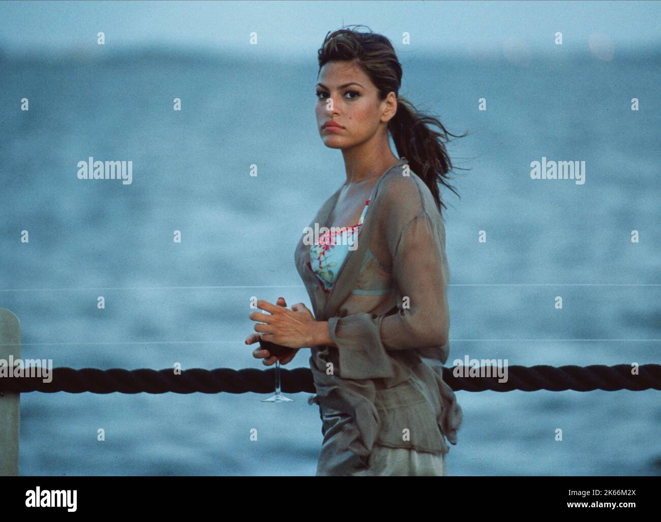 EVA MENDES, 2 fast 2 furious, 2003 Stockfoto