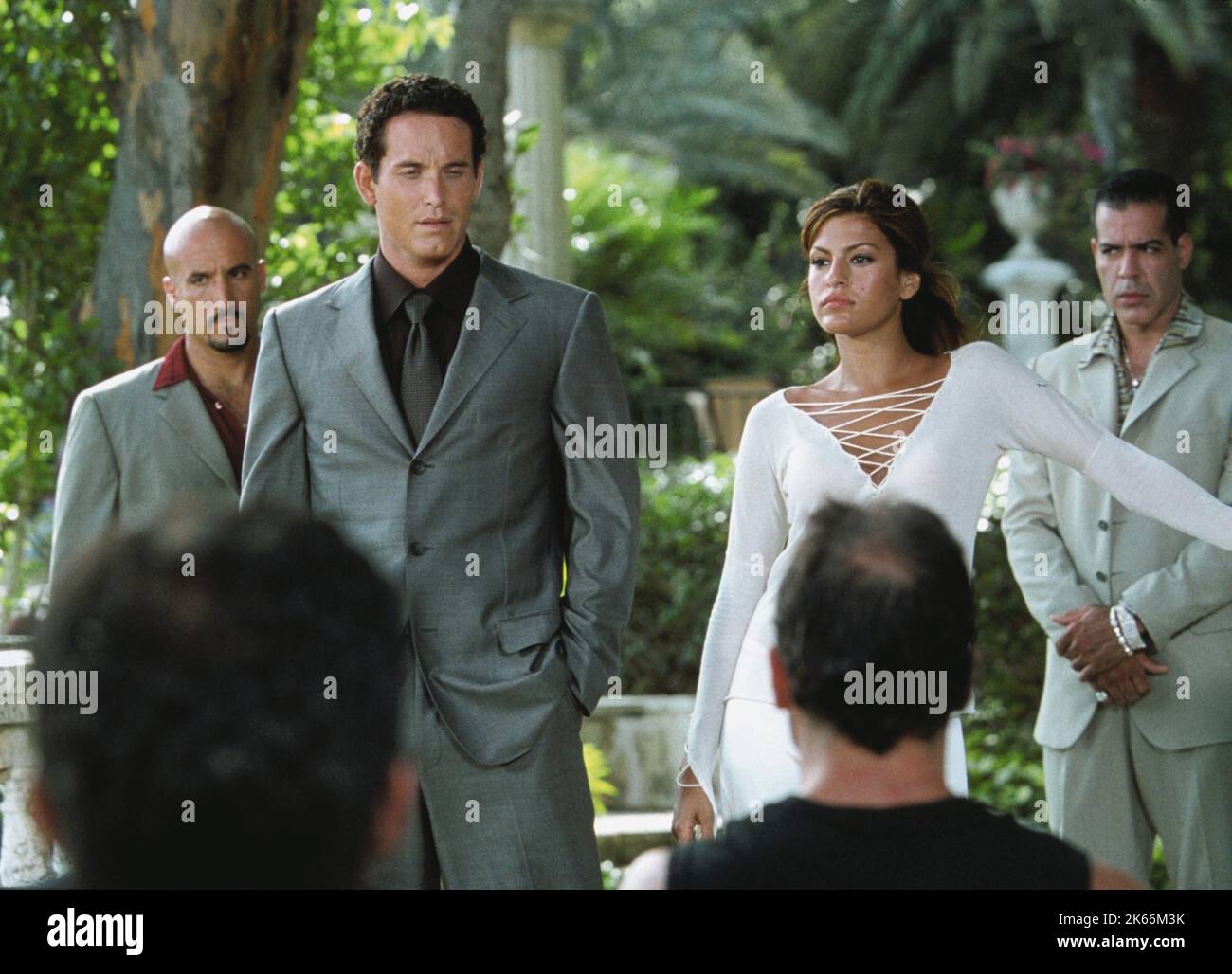 COLE HAUSER, Eva Mendes, 2 fast 2 furious, 2003 Stockfoto