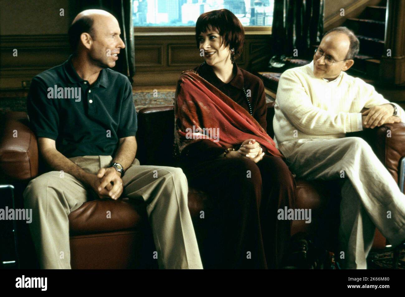 DON LAKE, DEBORAH THEAKER, Bob Balaban, ein starker Wind, 2003 Stockfoto