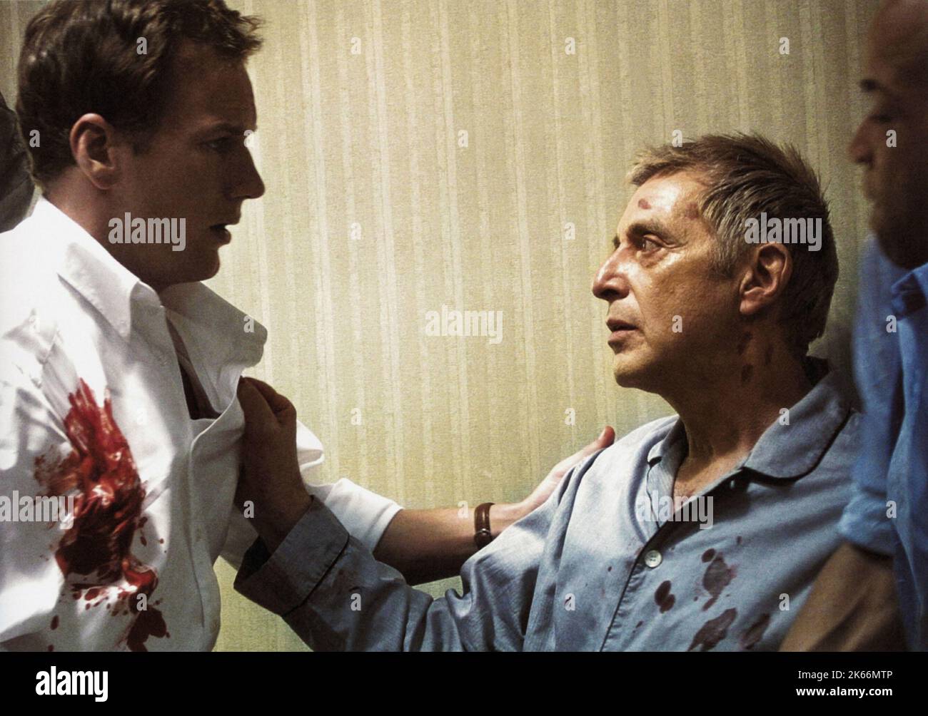 WILSON, PACINO, WRIGHT, ANGELS IN AMERICA, 2003 Stockfoto