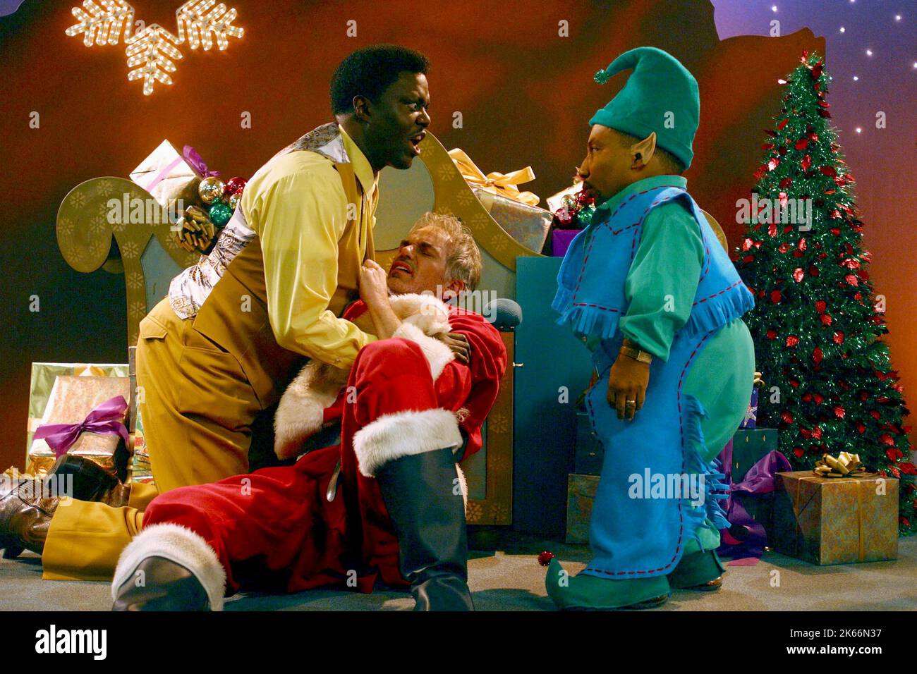 MAC, THORNTON, COX, BAD SANTA, 2003 Stockfoto