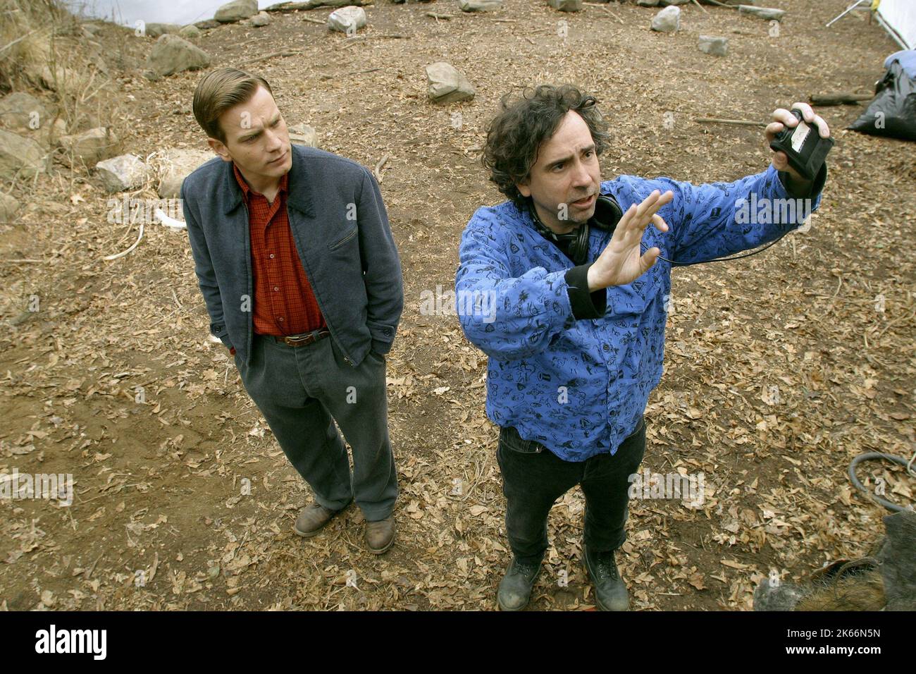 EWAN MCGREGOR, Tim Burton, BIG FISH, 2003 Stockfoto