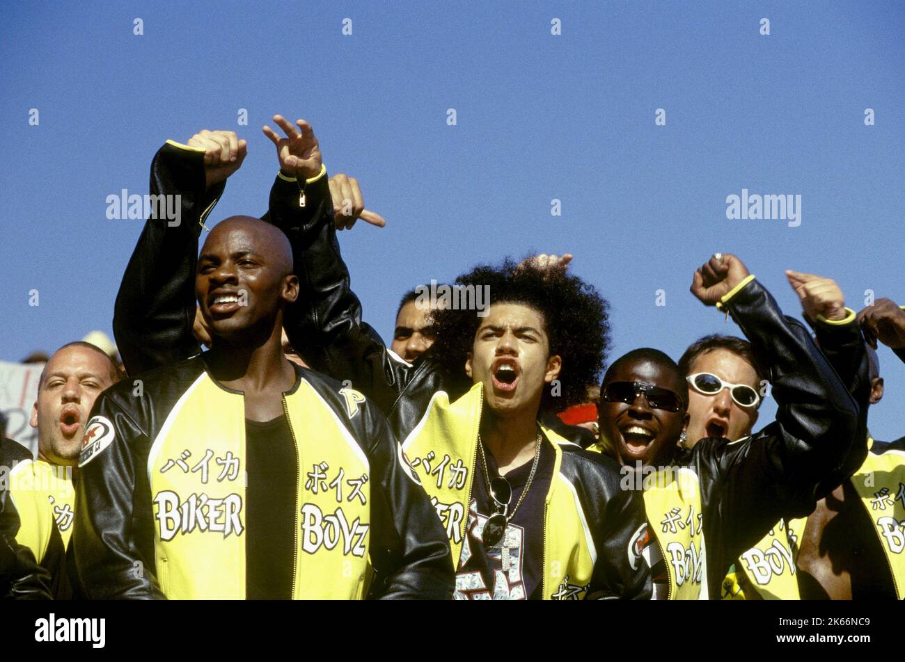 DEREK LUKE, RICK GONZALEZ, BIKER BOYZ, 2003 Stockfoto