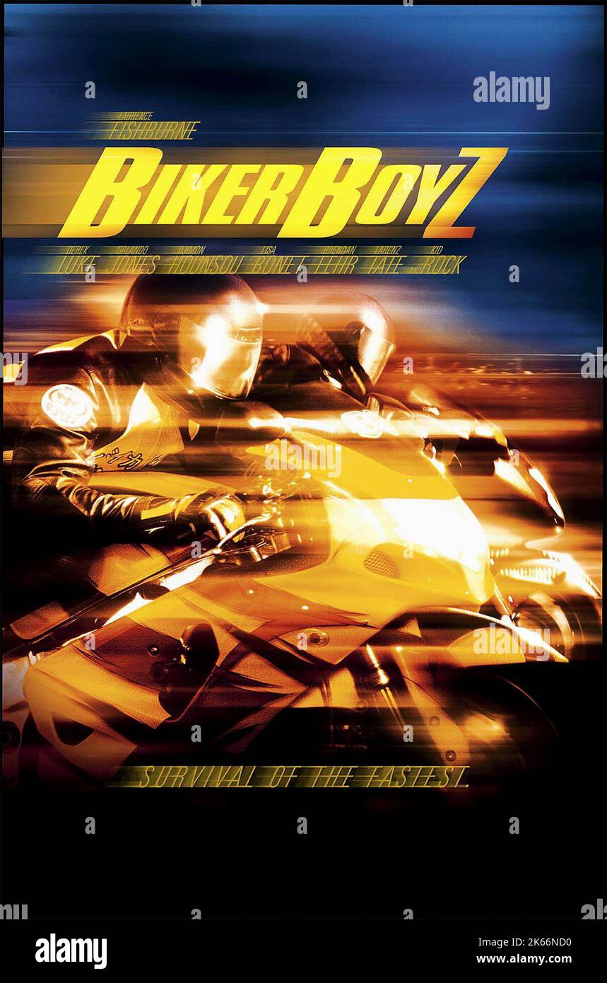 FILMPLAKAT, BIKER BOYZ, 2003 Stockfoto