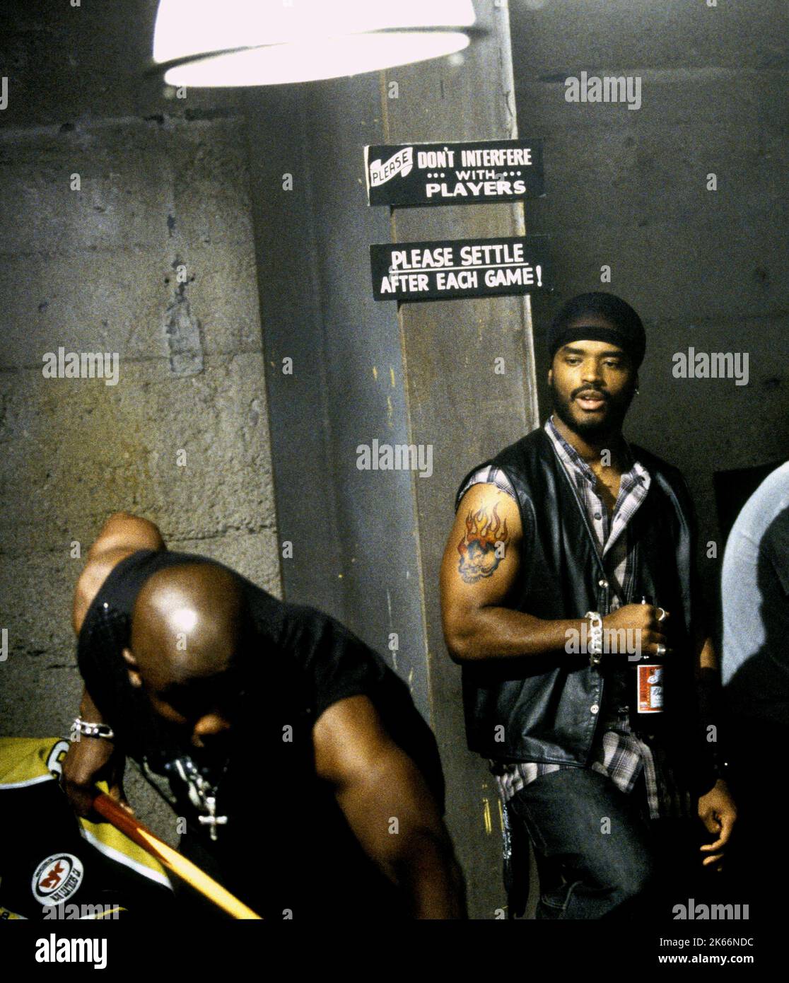 LARENZ TATE, Derek Luke, BIKER BOYZ, 2003 Stockfoto