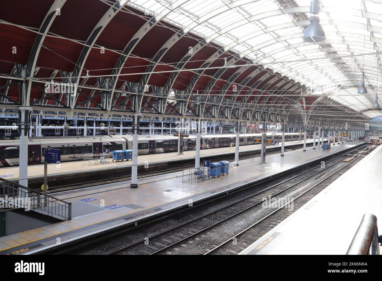 Paddington Station London UK Stockfoto