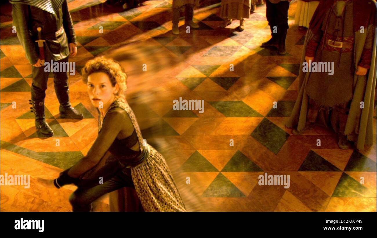 ALICE KRIGE, KINDER VON DÜNE, 2003 Stockfoto