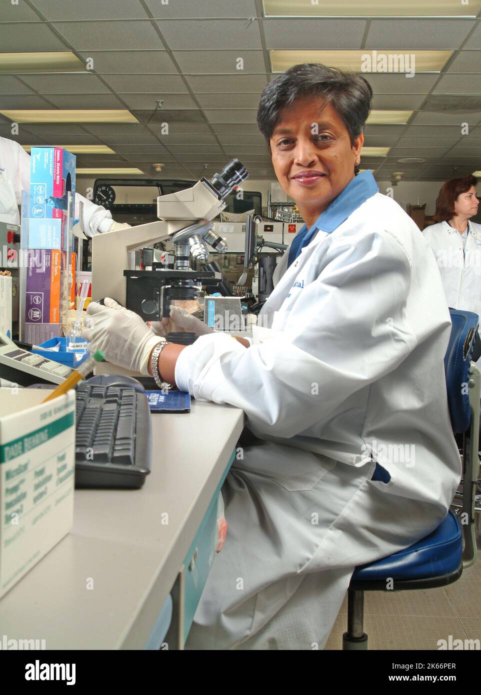 Medizinwissenschaftler Stockfoto