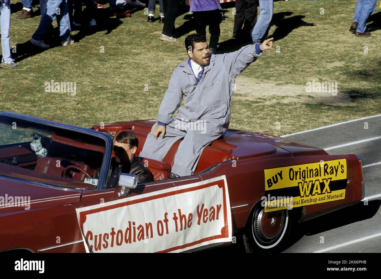 LUIS GUZMAN, DUMM UND DUMBERER: ALS HARRY LLOYD TRAF, 2003 Stockfoto