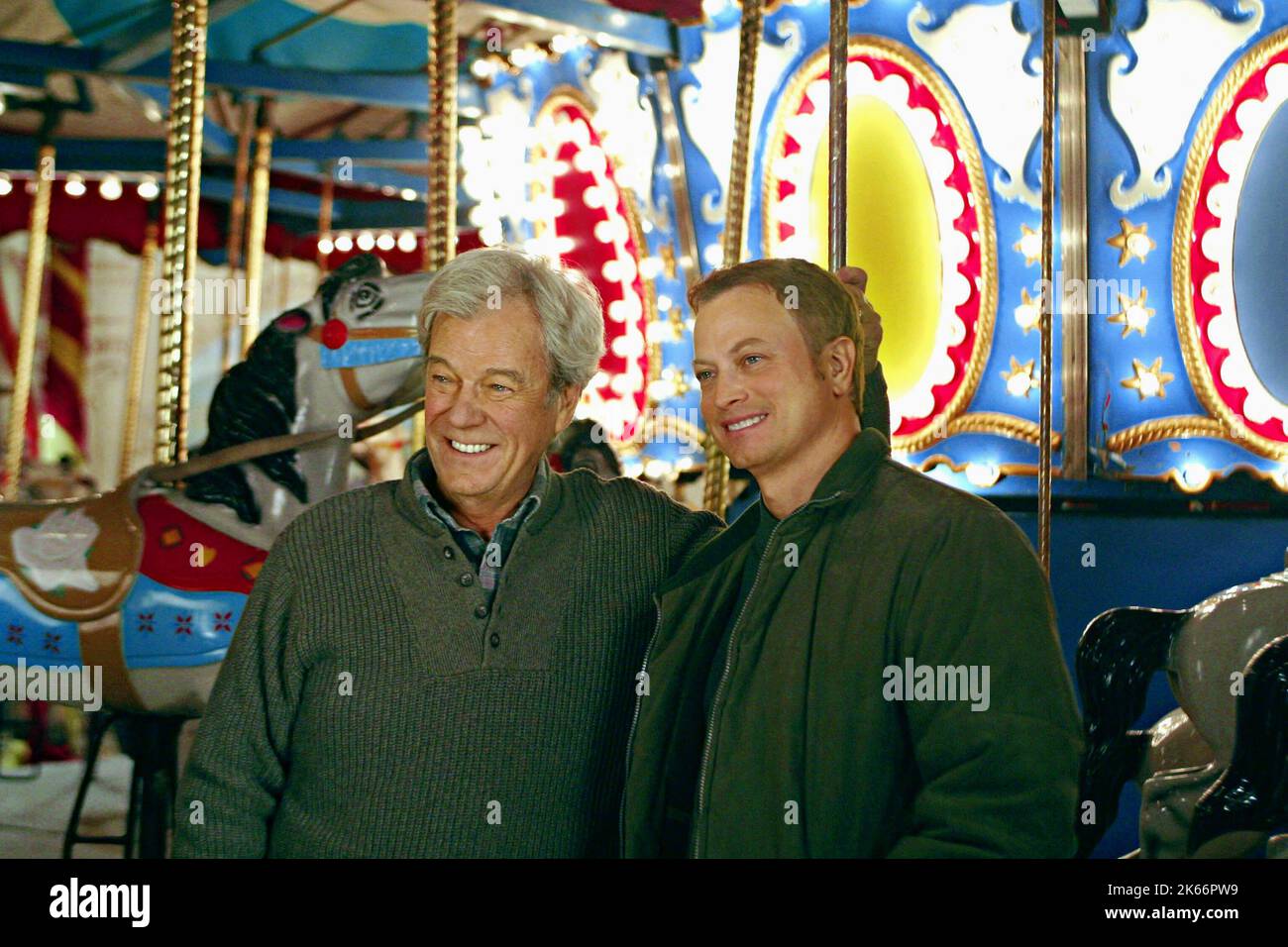 PINSENT, SINISE, GEFALLENER ENGEL, 2003 Stockfoto