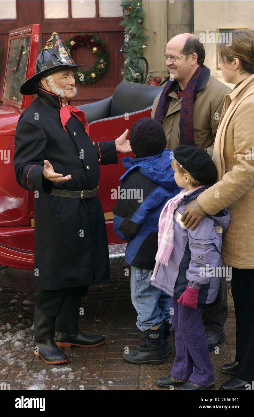 PETER FALK, FINDING JOHN CHRISTMAS, 2003 Stockfoto