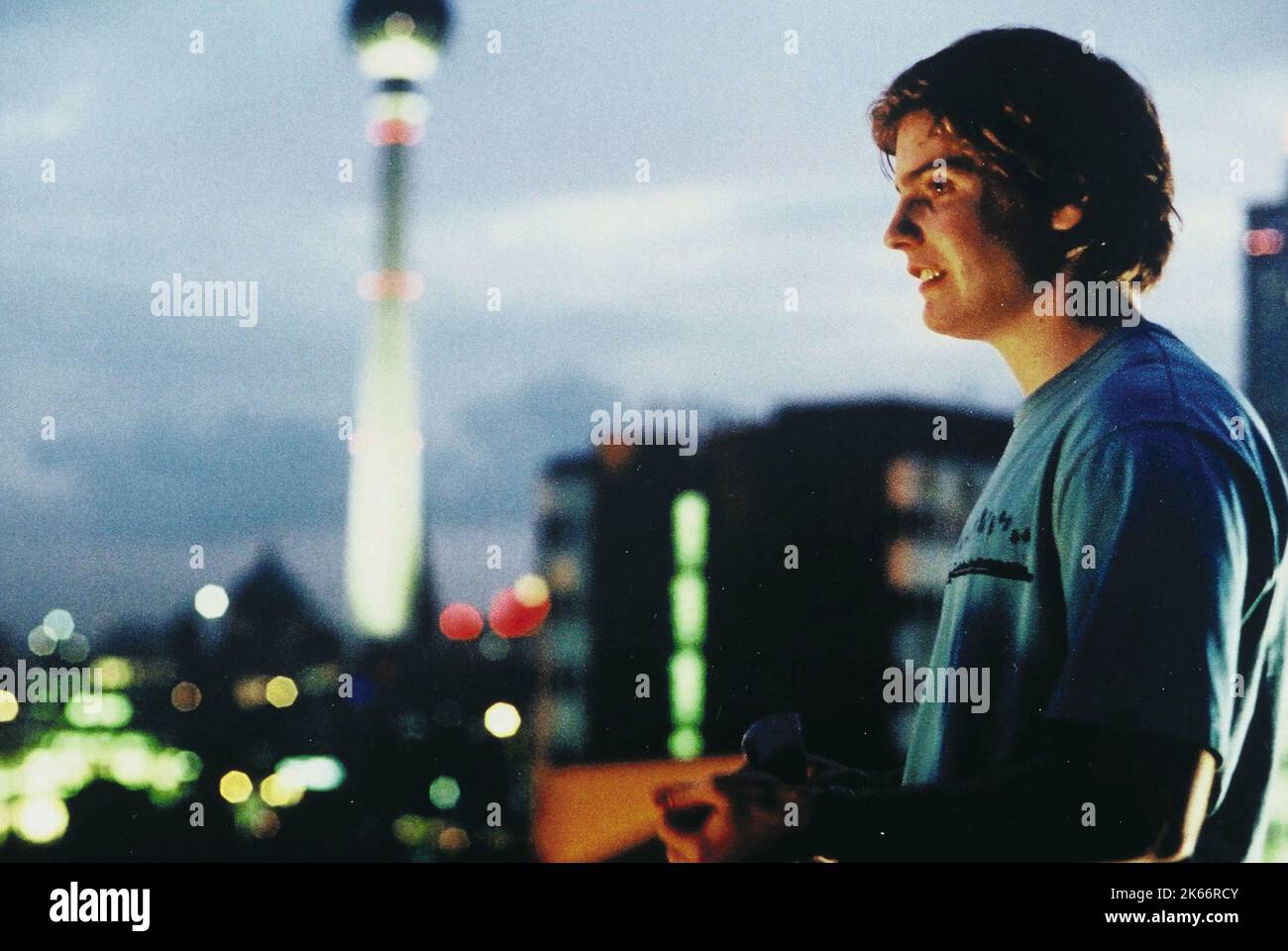 DANIEL BRÜHL, Good bye, Lenin!, 2003 Stockfoto