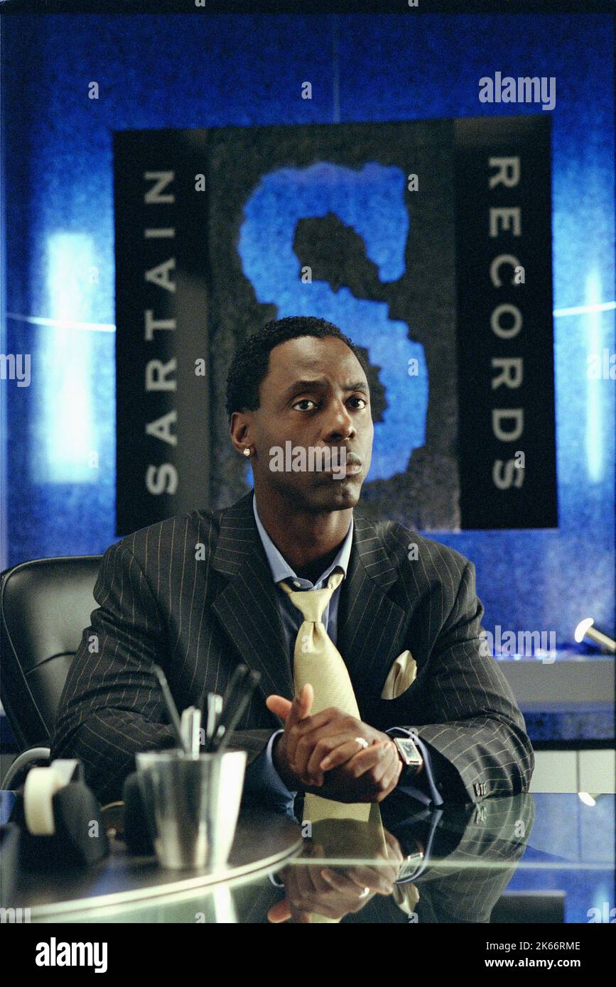 ISAIAH WASHINGTON, MORD AN HOLLYWOOD, 2003 Stockfoto