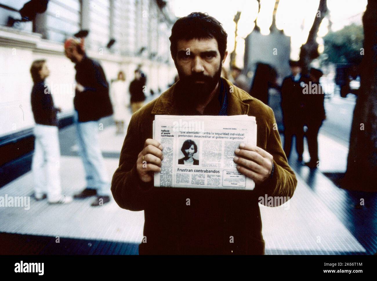 ANTONIO BANDERAS, IMAGINING ARGENTINA, 2003 Stockfoto