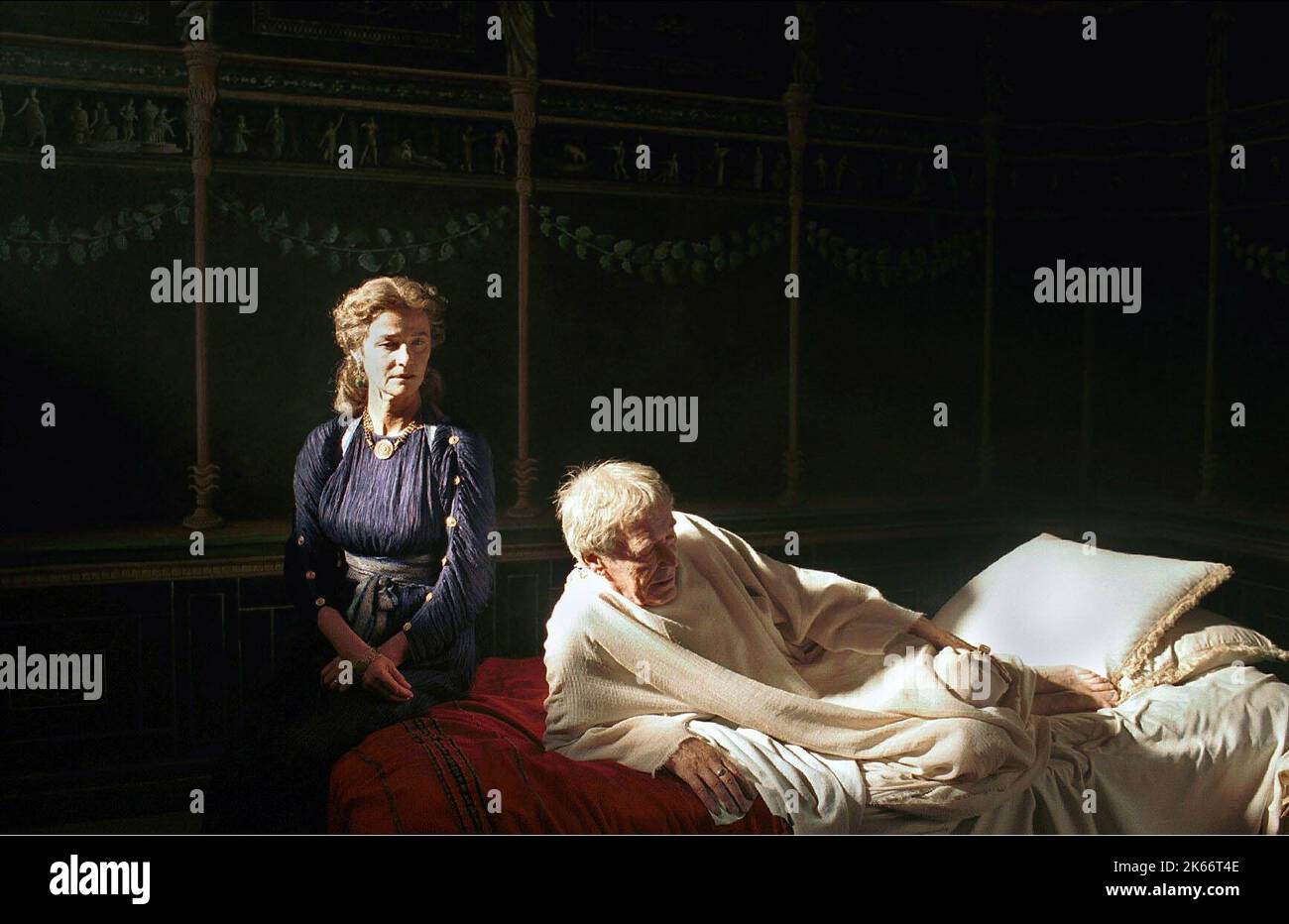 CHARLOTTE RAMPLING, Peter O'Toole, IMPERIUM: Augustus, 2003 Stockfoto