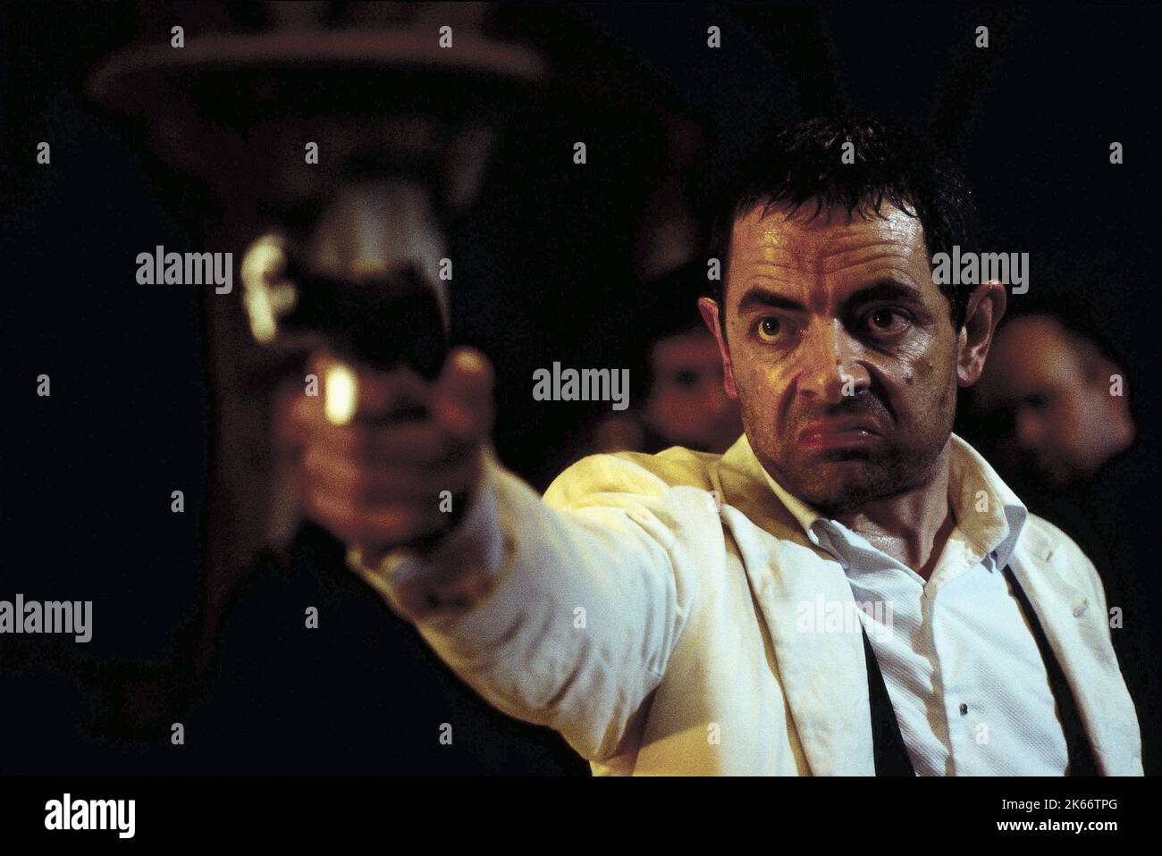 ROWAN ATKINSON, JOHNNY ENGLISH, 2003 Stockfoto