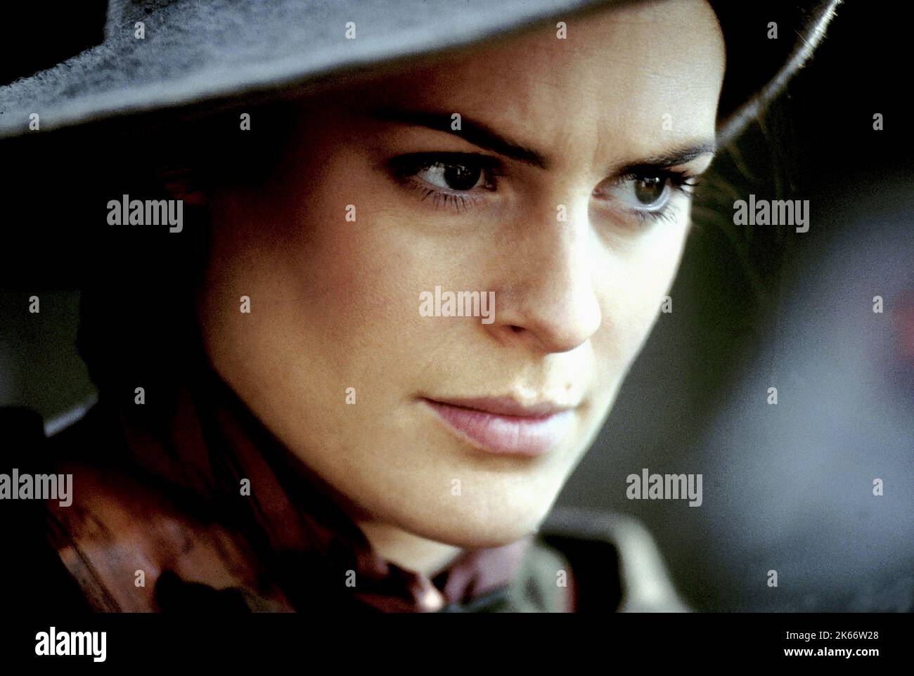 SUSIE AMY, LE FEMME MUSKETEER, 2003 Stockfoto