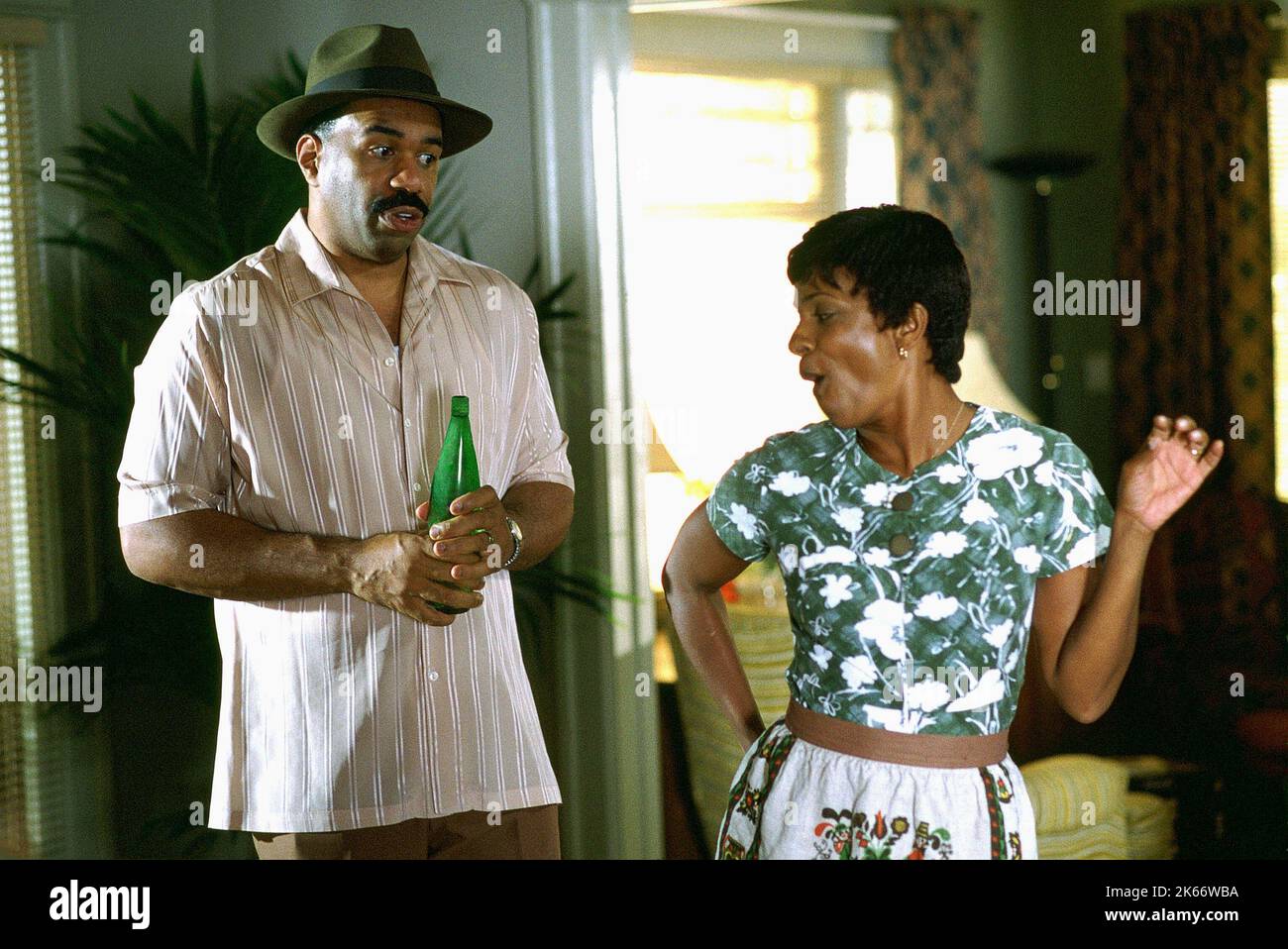 STEVE HARVEY, VANESSA BELL CALLOWAY, LIEBE KOSTEN NICHT EINEN SACHE, 2003 Stockfoto