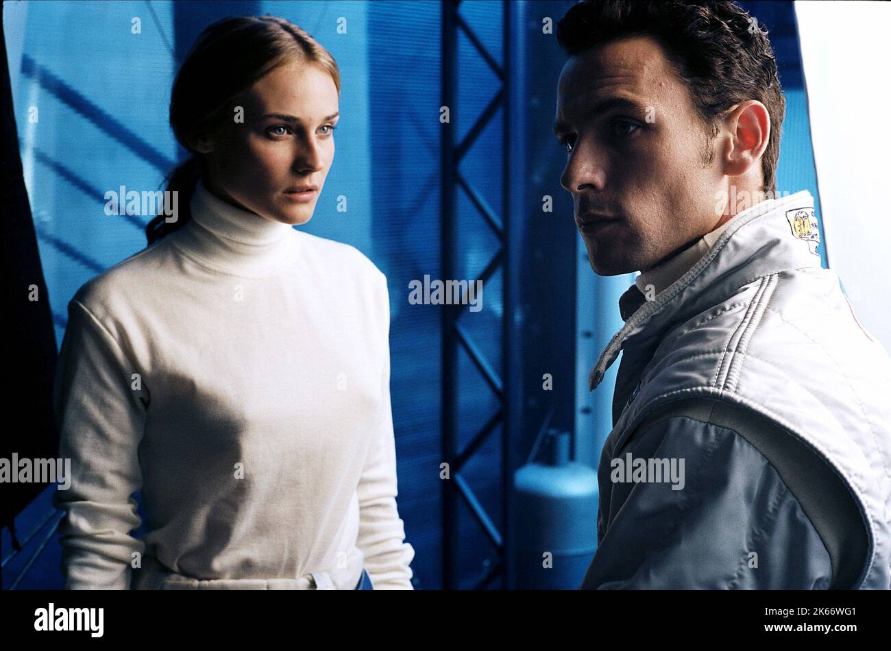 KRUGER, STEVENIN, MICHEL VAILLANT, 2003 Stockfoto