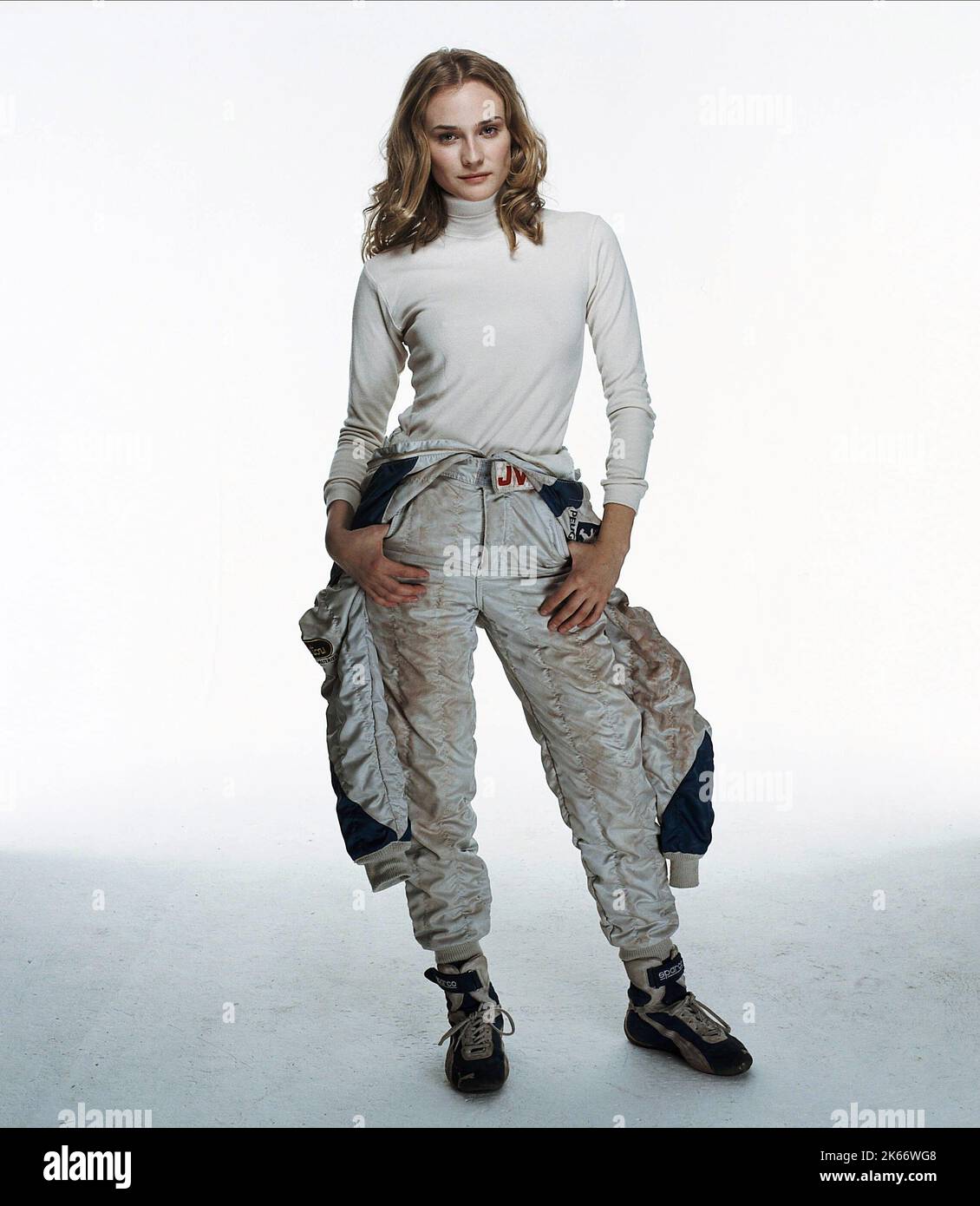 DIANE KRUGER, MICHEL VAILLANT, 2003 Stockfoto