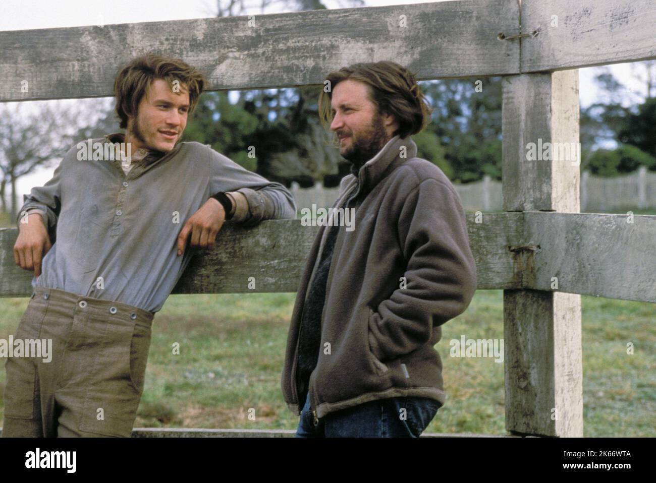 HEATH LEDGER, Gregor Jordan, NED KELLY, 2003 Stockfoto