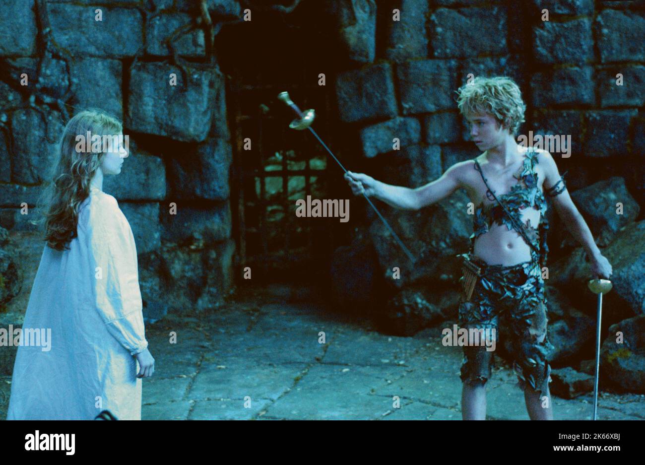 HURD-WOOD, SUMPTER, PETER PAN, 2003 Stockfoto