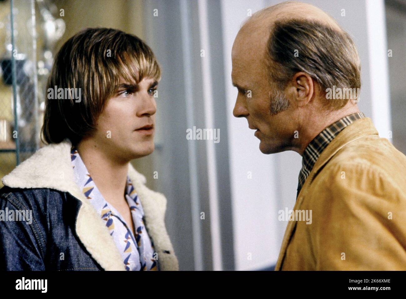 RILEY SMITH, ED HARRIS, RADIO, 2003 Stockfoto