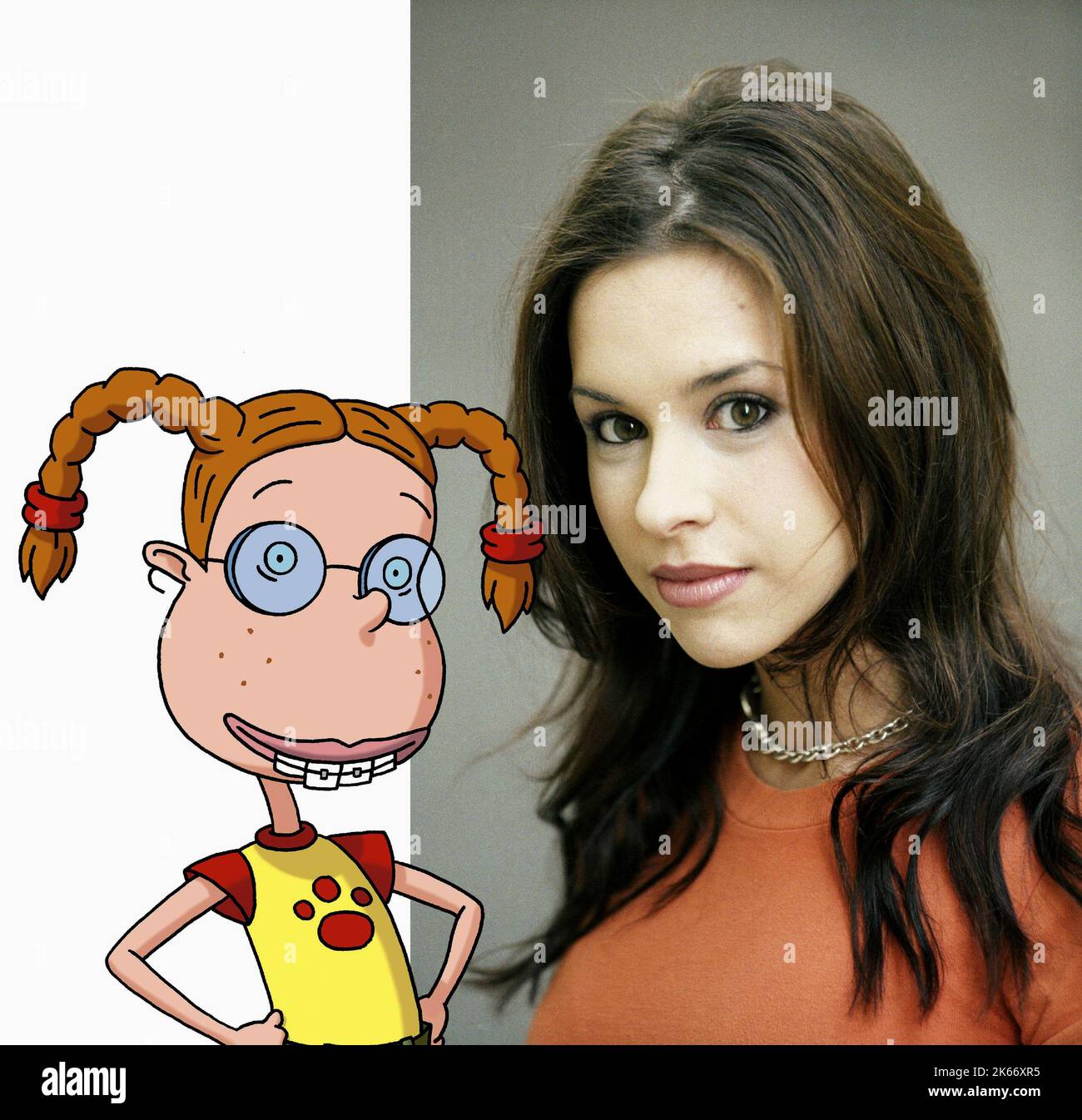 ELIZA THORNBERRY, LACEY CHABERT, RUGRATS GO WILD, 2003 Stockfotografie ...