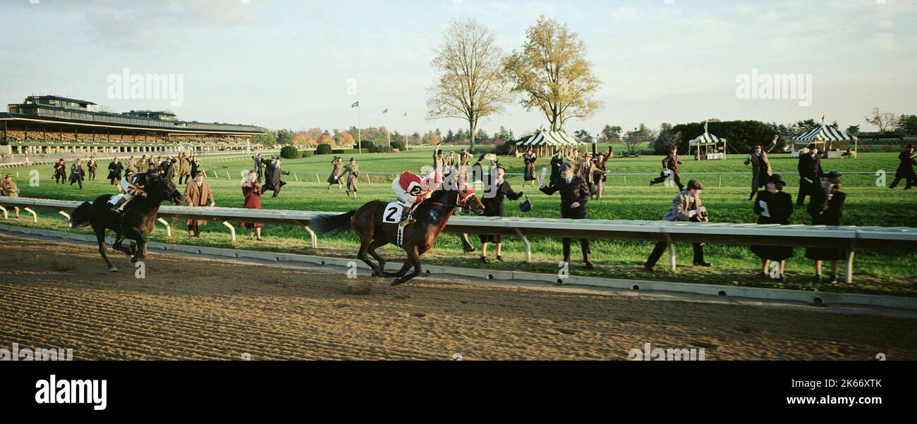 MCCARRON, STEVENS, SEABISCUIT, 2003 Stockfoto