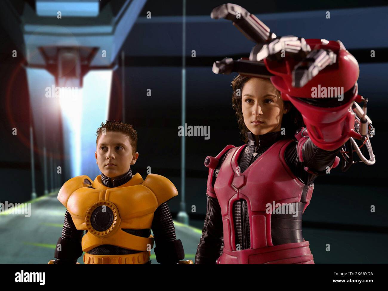 SABARA, VEGA, Spy Kids 3-D: Game Over, 2003 Stockfoto