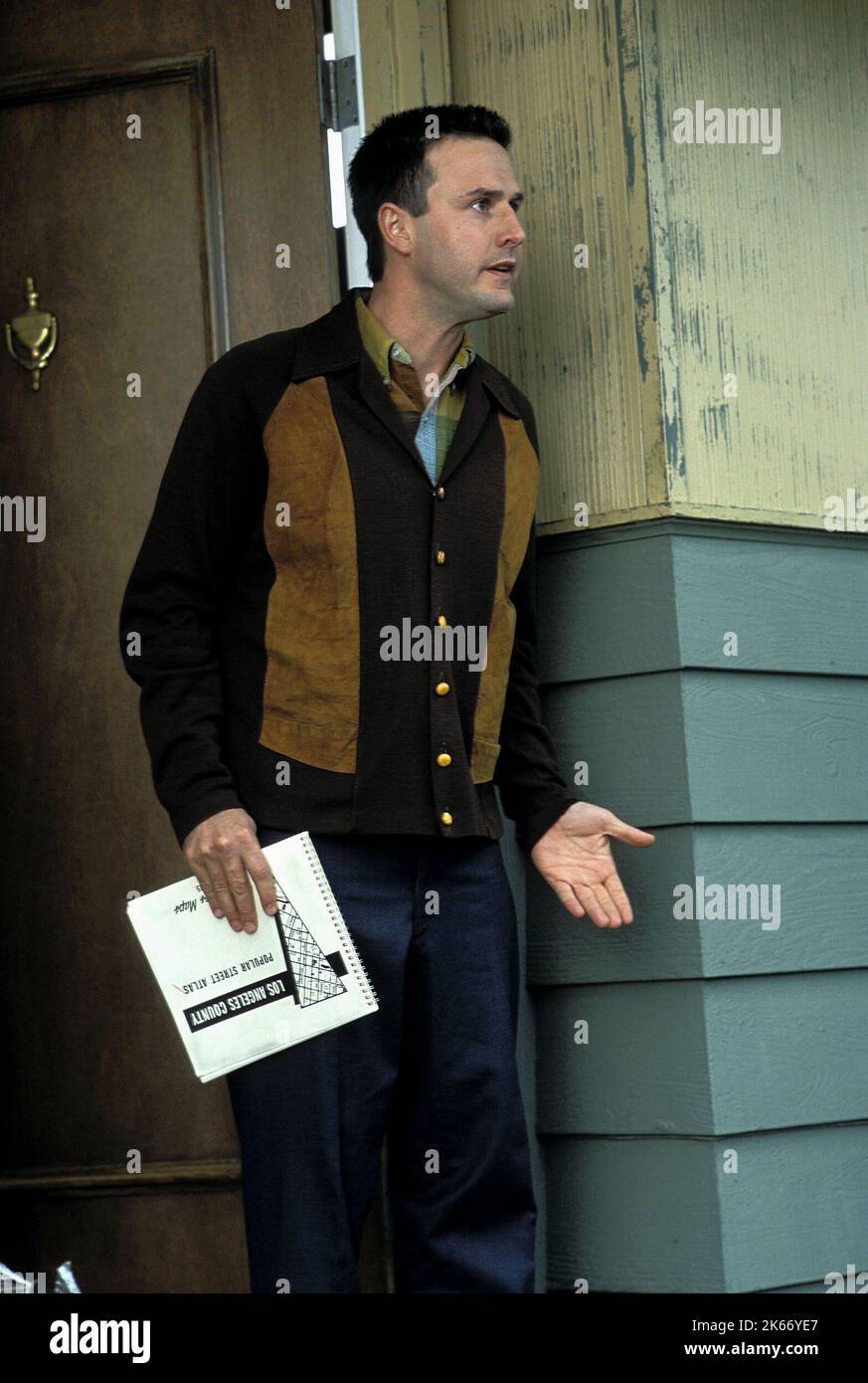 DAVID ARQUETTE, SINATRA STEHLEN, 2003 Stockfoto