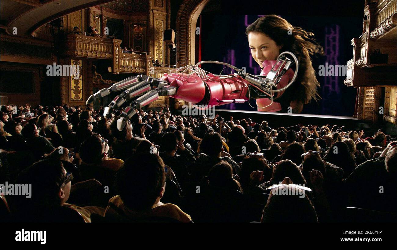 ALEXA VEGA, Spy Kids 3-D: Game Over, 2003 Stockfoto