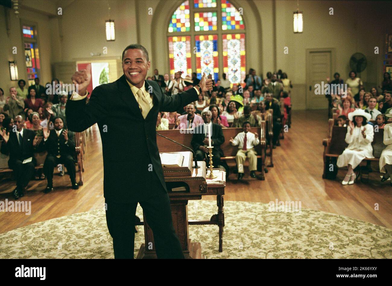 CUBA GOODING JNR, THE FIGHTING TEMPTATIONS, 2003 Stockfoto