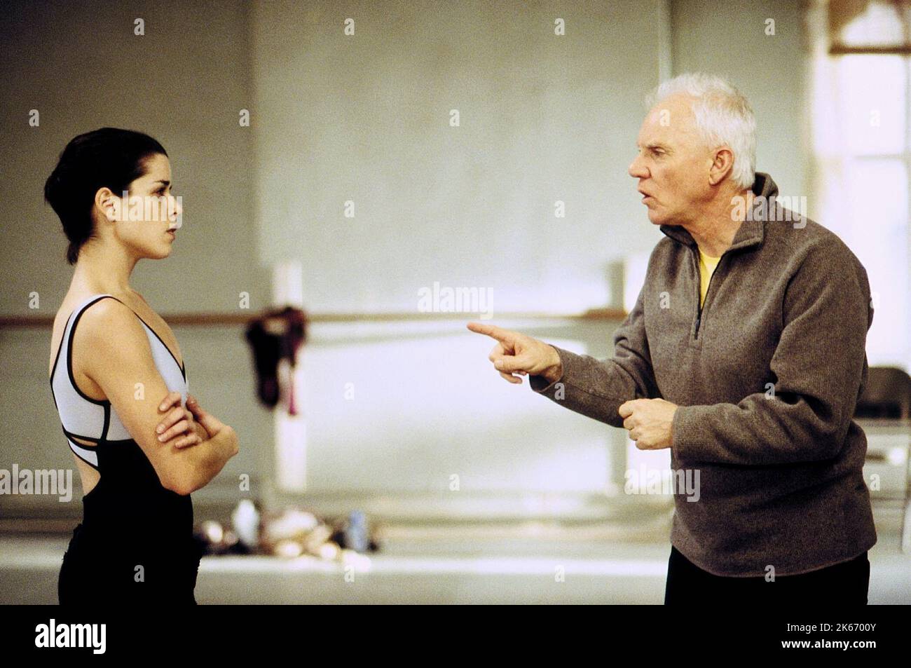 CAMPBELL, MCDOWELL, DAS UNTERNEHMEN, 2003 Stockfoto