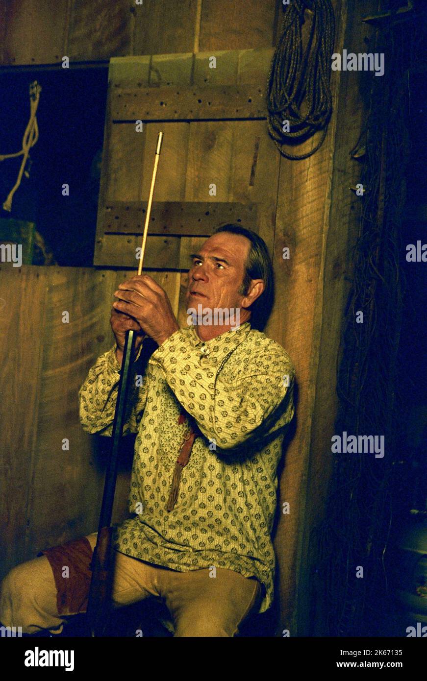 TOMMY LEE JONES, THE MISSING, 2003 Stockfoto