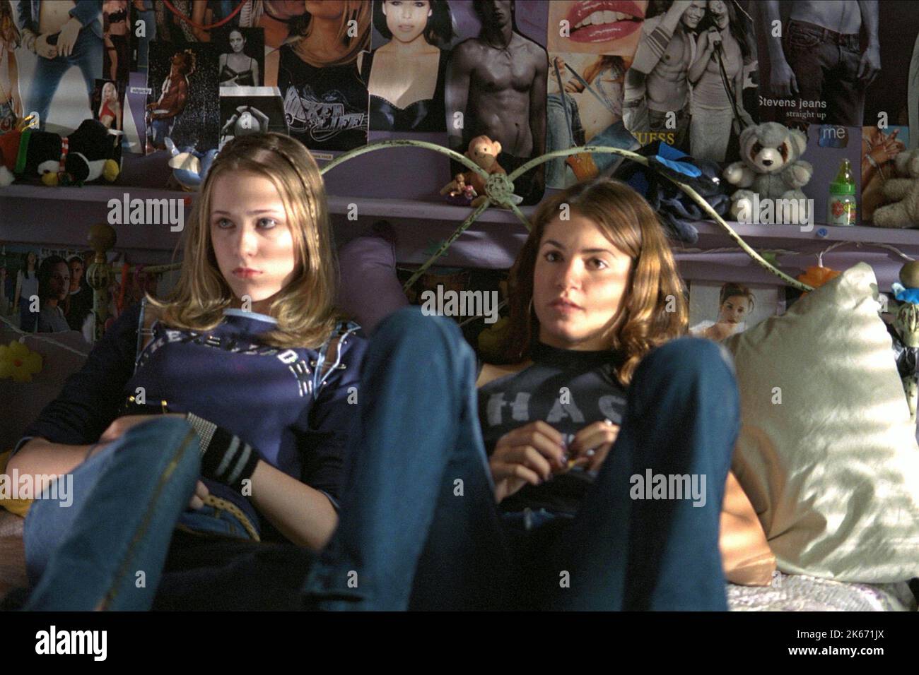 WOOD, REED, DREIZEHN, 2003 Stockfoto