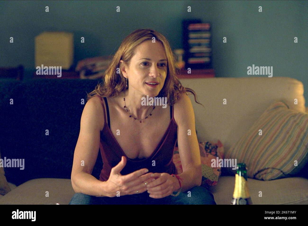 HOLLY HUNTER, DREIZEHN, 2003 Stockfoto
